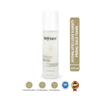 ® Yeni Ürün Aydınlatıcı, Leke Karşıtı, Cilt Tonu Eşitleyici ve Parlatıcı Pirinç Özlü Tonik Rice Toner 200ml