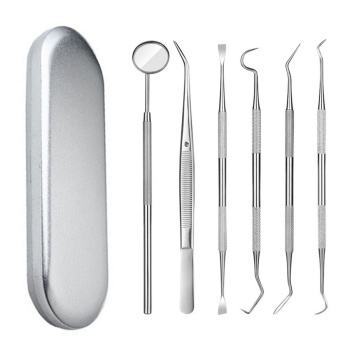 ® Yeni Ürün 6 Parça Kutulu Ağız Bakımı Diş Bakım Seti Ağız Hijyen Takımı