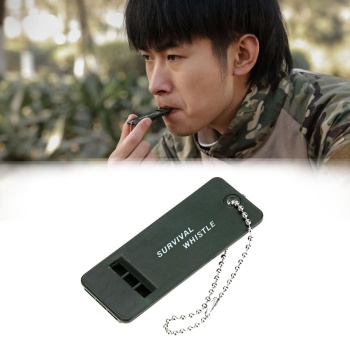 ® Yeni Ürün Kamp Outdoor Yaşam Yüksek Sesli Acil Durum Survival Plastik Düdük