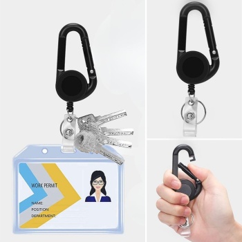 ® Yeni Ürün Teleskopik Karabina Anahtarlık