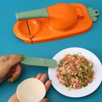 ® Yeni Ürün Havuç Tasarımlı Şık  Pratik  Börek Mantı Hamuru Presleme  Börek Yapma Kalıbı