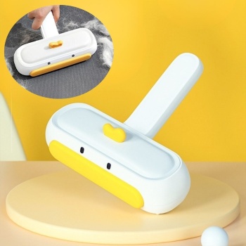 ® Yeni Ürün Ördek Model Kendiliğinden Hazneli Manuel Tüy Toplayıcı Aparat