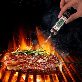 ® Yeni Ürün Dijital Gıda Termometresi Süt,Et,Yoğurt Mayalama,Mama Derecesi Ölçer Gıda Termometresi