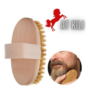 ® Yeni Ürün Absolute Sakinleştirici Sakal Tarama Doğal Fırçası