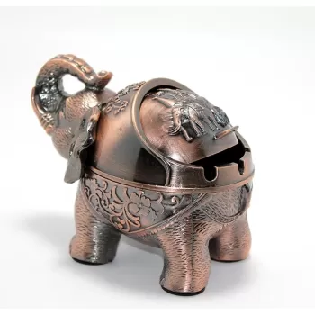 ® Yeni Ürün Metal Fil Figürlü Küllük Model 2