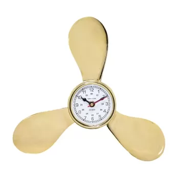 ® Yeni Ürün Pirinç Duvar Saati Model 1