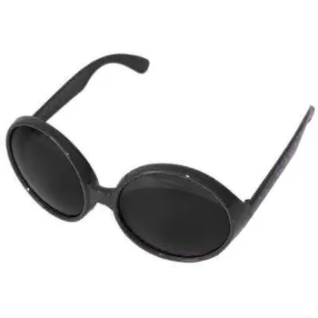 ® Yeni Ürün 80 Li Yıllar Siyah Renk Nostalji Yeşilçam Parti Gözlüğü