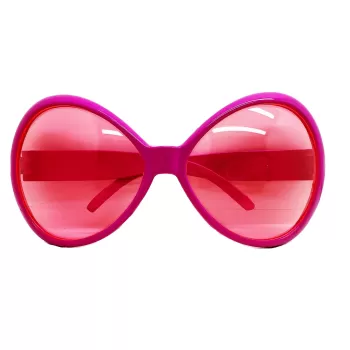 ® Yeni Ürün Pembe Yeşilçam Nostalji Parti Gözlüğü