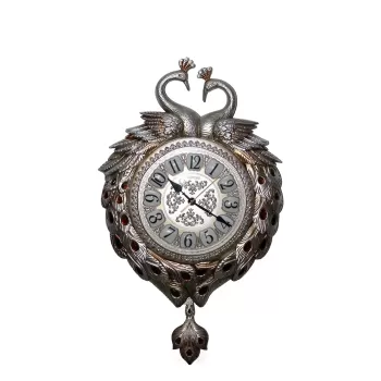 ® Yeni Ürün Tavuskuşu Duvar Saati Model 3