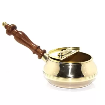 ® Yeni Ürün Pirinç Kapaklı Küllük Model 1