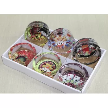 ® Yeni Ürün Cam Küllük Model 42