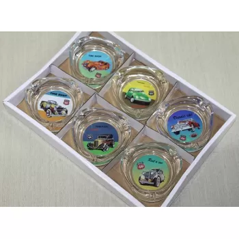 ® Yeni Ürün Cam Küllük Model 35