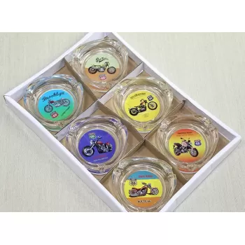 ® Yeni Ürün Cam Küllük Model 36