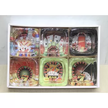 ® Yeni Ürün Cam Küllük Model 14