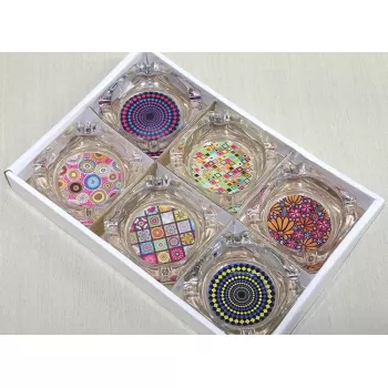 ® Yeni Ürün Cam Küllük Model 9