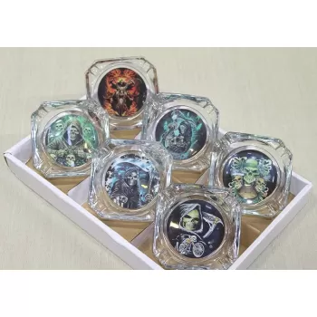 ® Yeni Ürün Cam Küllük Model 10