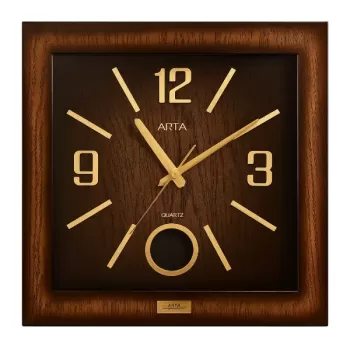 ® Yeni Ürün Ahşap Tasarımlı Duvar Saati