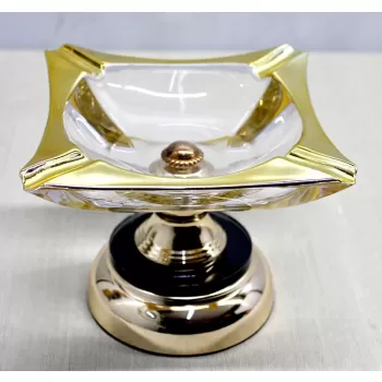 ® Yeni Ürün Metal Ayaklı Cam Küllük Model 1