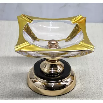 ® Yeni Ürün Metal Ayaklı Cam Küllük Model 3