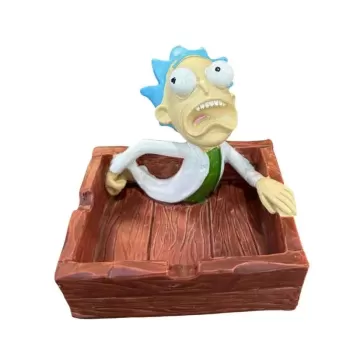 ® Yeni Ürün Rick And Morty Küllük