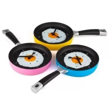 ® Yeni Ürün Tava Konseptli Duvar Saati