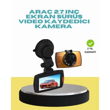 ® Yeni Ürün Araç İçi Güvenlik Kamerası Hareket Algılamalı Hd Dvr