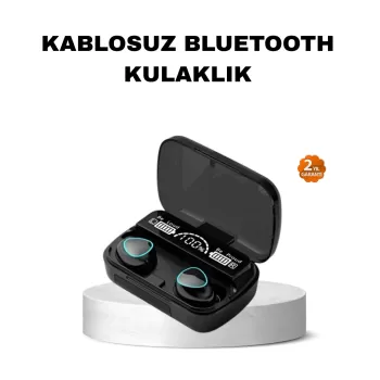 ® Yeni Ürün Kablosuz Bluetooth Kulaklık 5.1 Uzun Pil Ömrü Gürültü Engelleme