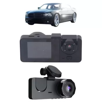 ® Yeni Ürün Gece Görüşlü Dvr 3 Lensli Araç İçi Sürüş Kamerası Video Kaydedici