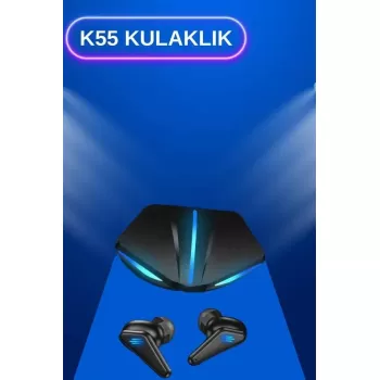 ® Yeni Ürün Kadınlar İçin Dokunmatik Ekran Akıllı Saat Ve Gamer Kablosuz Bluetooth Kulaklık Anc Özelliği