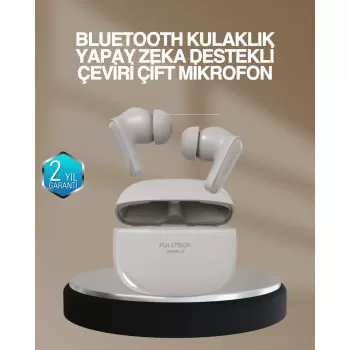 ® Yeni Ürün Anında Dil Çeviren Akıllı Bluetooth Kulaklık Çok Dilli İletişim