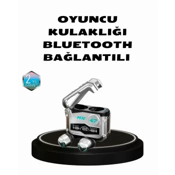 ® Yeni Ürün Kablosuz Spor Kulaklık – Düşük Gecikmeli Oyun Modu Powerbank Şarj Kutusu