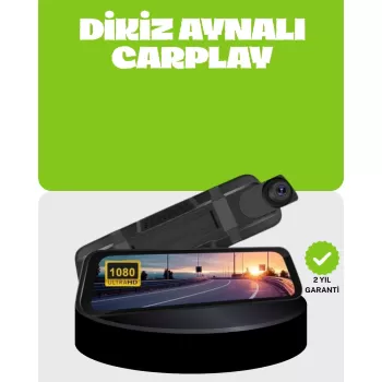 ® Yeni Ürün Ultra Geniş Açılı Araç Kamerası Dokunmatik Ayna Kayıtlı