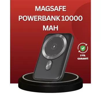 ® Yeni Ürün Kablosuz Ve Kablolu Kullanım Sunan Taşınabilir Powerbank