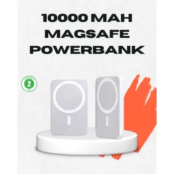 ® Yeni Ürün Magsafe Uyumlu 10000 Mah Powerbank