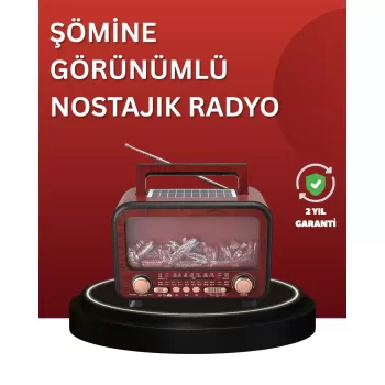 ® Yeni Ürün Solar Panelli Alev Işıklı Bluetooth HoparlörÇoklu Giriş Uzun Pil Ömrü