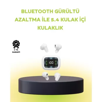 ® Yeni Ürün Uzun Bekleme Süreli Bluetooth Kulaklık Kablosuz Bağlantı
