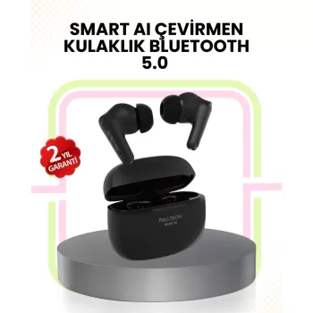 ® Yeni Ürün Akıllı Çeviri Destekli Bluetooth Kulaklık Profesyonel Ses Deneyimi