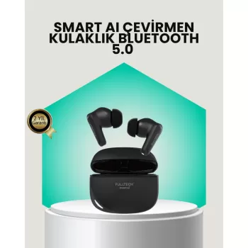 ® Yeni Ürün 135 Dilde Gerçek Zamanlı Çeviri Özellikli Tws Bluetooth Kulaklık