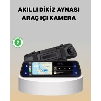 ® Yeni Ürün Gece Görüşlü Araç Dikiz Aynası Kamera Park Monitörlü