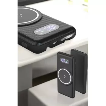 ® Yeni Ürün Powerbank Taşınabilir 10.000 Mah Hızlı Şarj Dijital Göstergeli