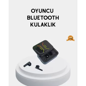 ® Yeni Ürün Bluetooth 5.3 Kulaklık – Kablolu & Kablosuz Kullanım 2000 Mah Powerbank 4 Saat Kesintisiz Müzik