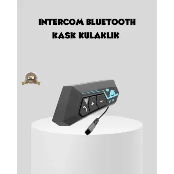 ® Yeni Ürün Bt22 Kask İçi Bluetooth Kulaklık Hızlı Eşleşme Ve Gürültü Önleyici Mikrofon