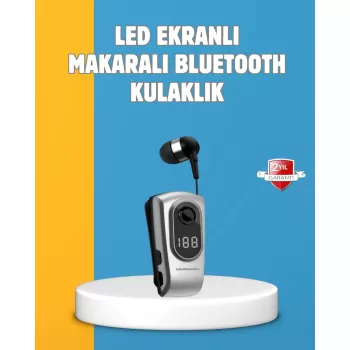 ® Yeni Ürün Titreşimli Bluetooth Kulaklık – Hızlı Şarj Ve Uzun Bekleme Süresi