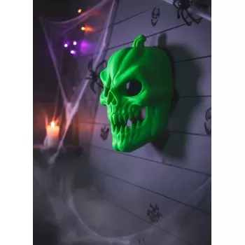 ® Yeni Ürün Yeşil Maske Dekor Ev Ve Parti Süsleme Ürünü