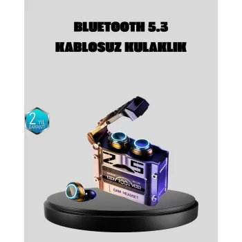 ® Yeni Ürün Bluetooth 5.3 Kablosuz Kulaklık – Ultra Hd Ses Kalitesi Gürültü Engelleme