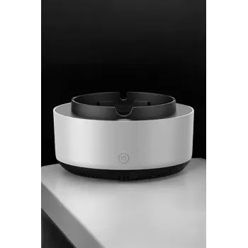 ® Yeni Ürün Küllük Duman Giderici Temizlenebilir Elektronik Pilli