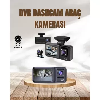 ® Yeni Ürün Wi-fi Destekli Araç Kamerası: 2.7” Ekran 128gb Destek Ve Ir Gece Görüş