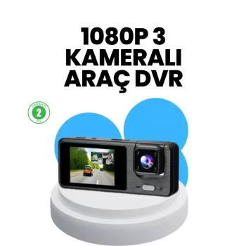 ® Yeni Ürün Geri Görüş Monitörlü Araç Kamerası | 2 İnç Ekran Hareket Algılama