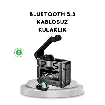 ® Yeni Ürün Kablosuz Bluetooth 5.3 Kulaklık – Aktif Gürültü Engelleme Ve Gecikmesiz Oyun Modu