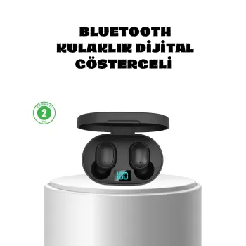 ® Yeni Ürün Anc Bluetooth Kulaklık – Suya Ve Tere Dayanıklı Uzun Pil Ömürlü Mikrofonlu Kablosuz Kulaklık